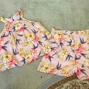 Girls two piece dressy outfit size 16